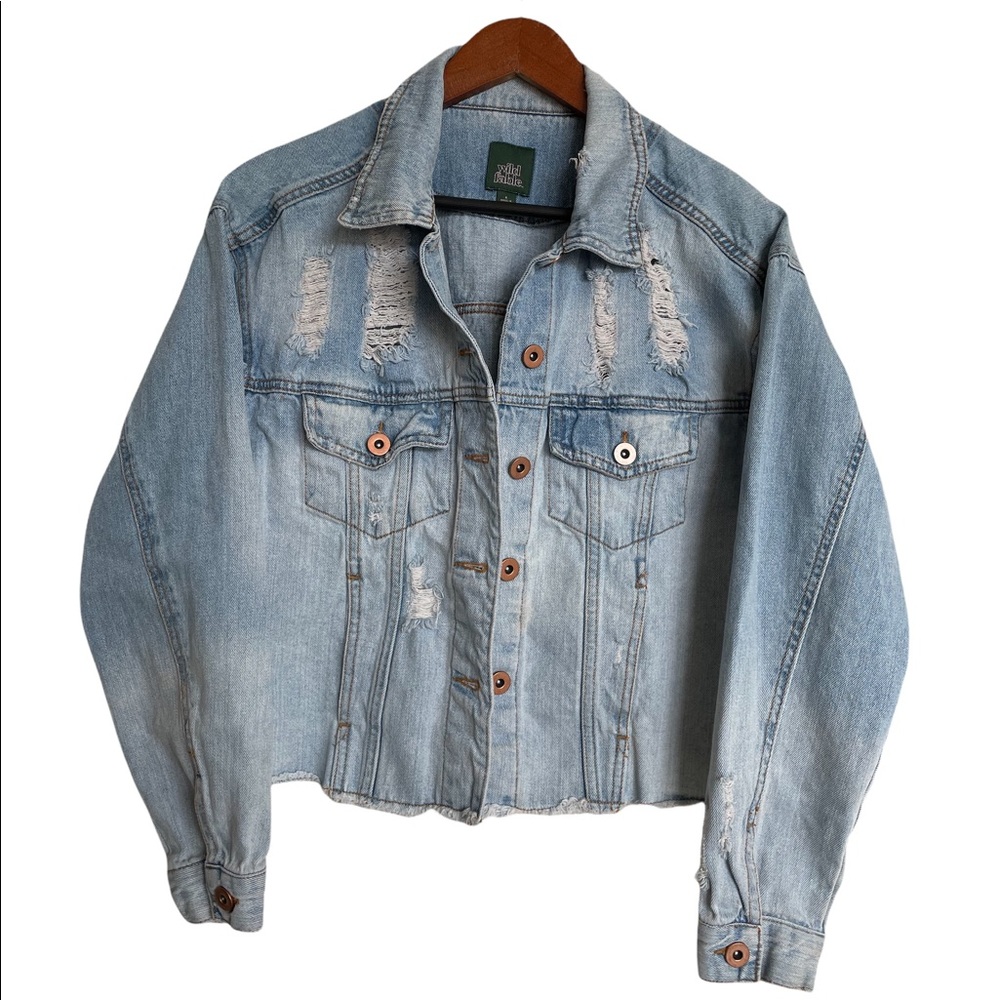Wild Fable Womens Sz Small Jean Jacket
